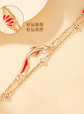 考研上岸好运小礼物高考寓意祈福手链金榜题名考试幸运锦鲤女生