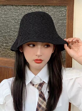 2026春夏季新款水桶帽女韩版时尚