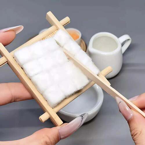 DIY手工霉豆腐玩具材料包创意制作男女通用霉豆腐块新奇拼装玩具 - 图1