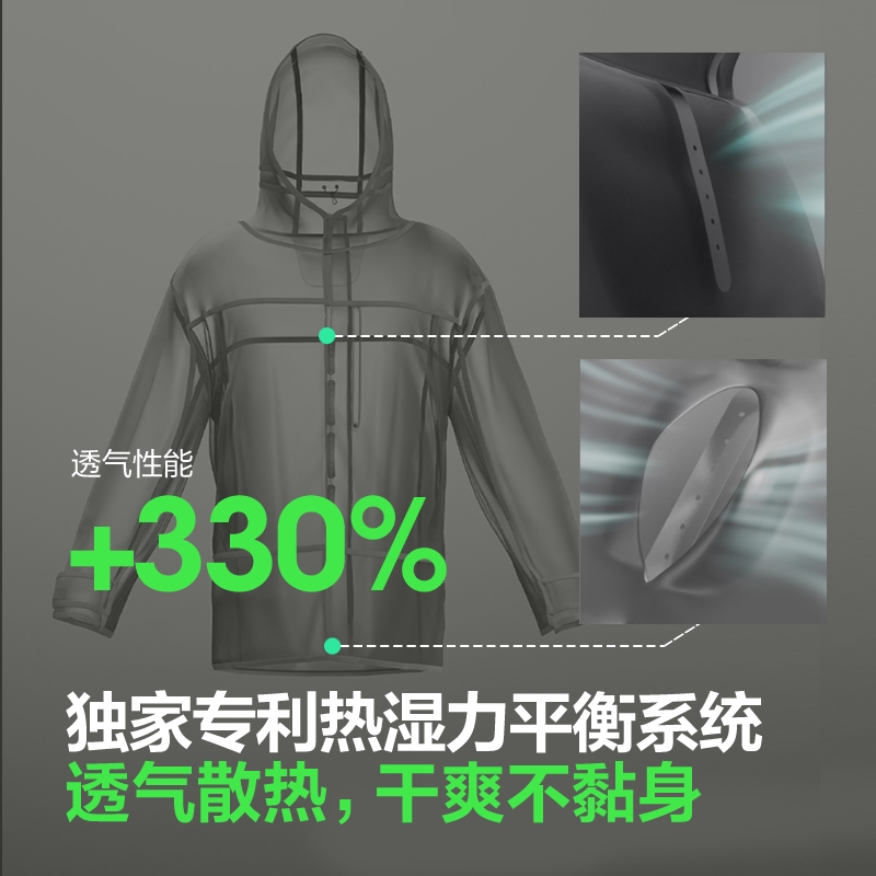 【鹅绒】波司登户外春季三合一冲锋衣羽绒服女防风防水登山服