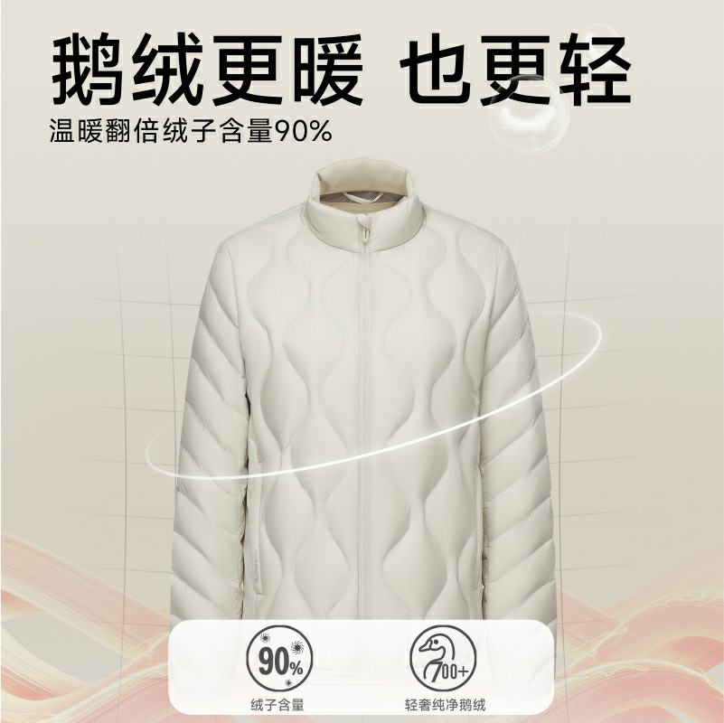  波司登户外羽绒衣