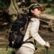 Spare ribs down jacket outdoor 90 goose down lightweight and slimming