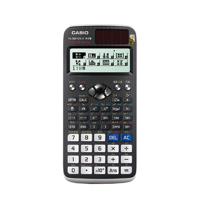 【旗舰店】casio/卡西欧计算器FX-991CNX/CW函数会计金融考试科学大学生考试考研物理化学生物竞赛计算器-图1