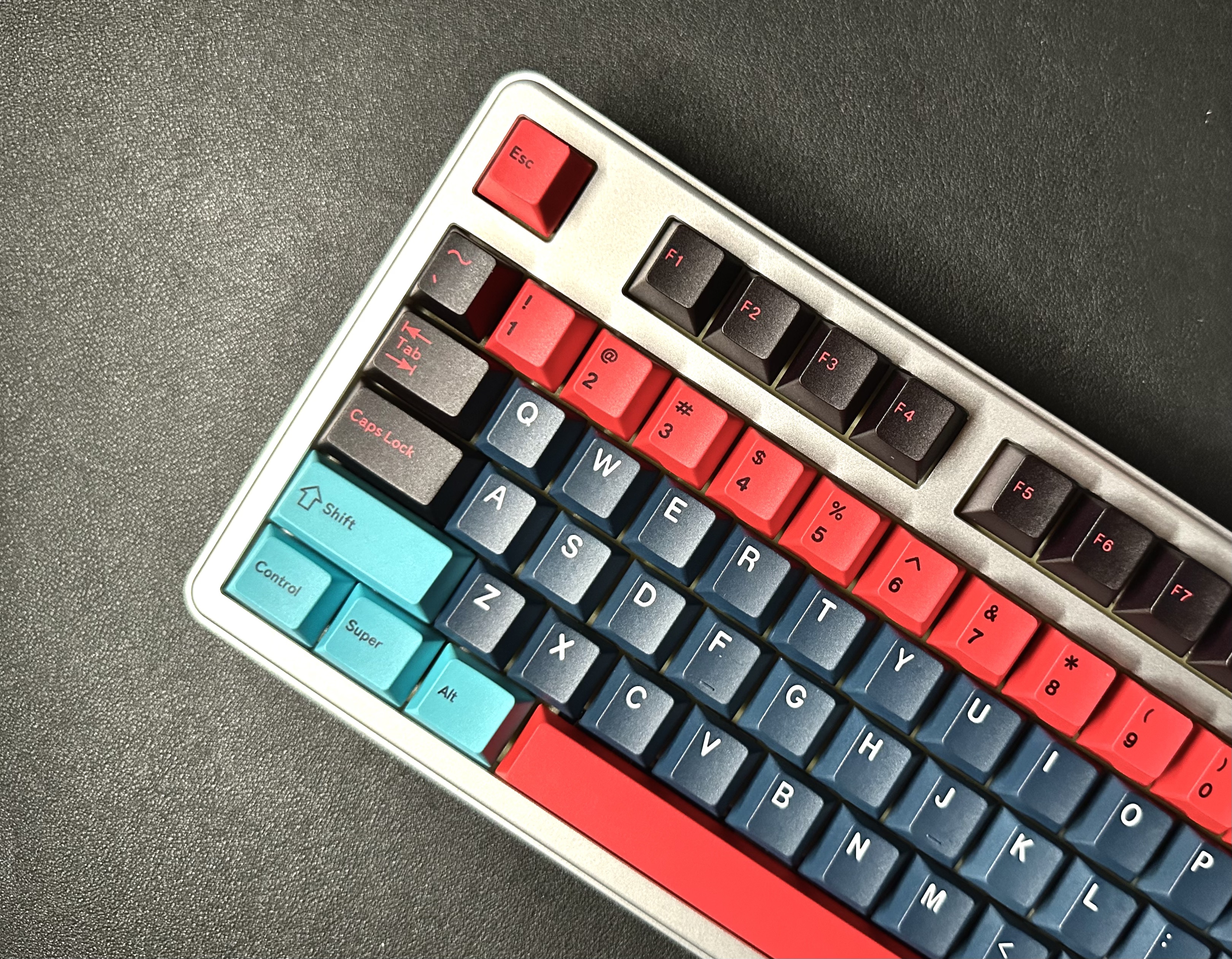 GMK Neon Nights霓虹原厂PBT五面热升华键帽机械键盘日当午客制化 - 图0