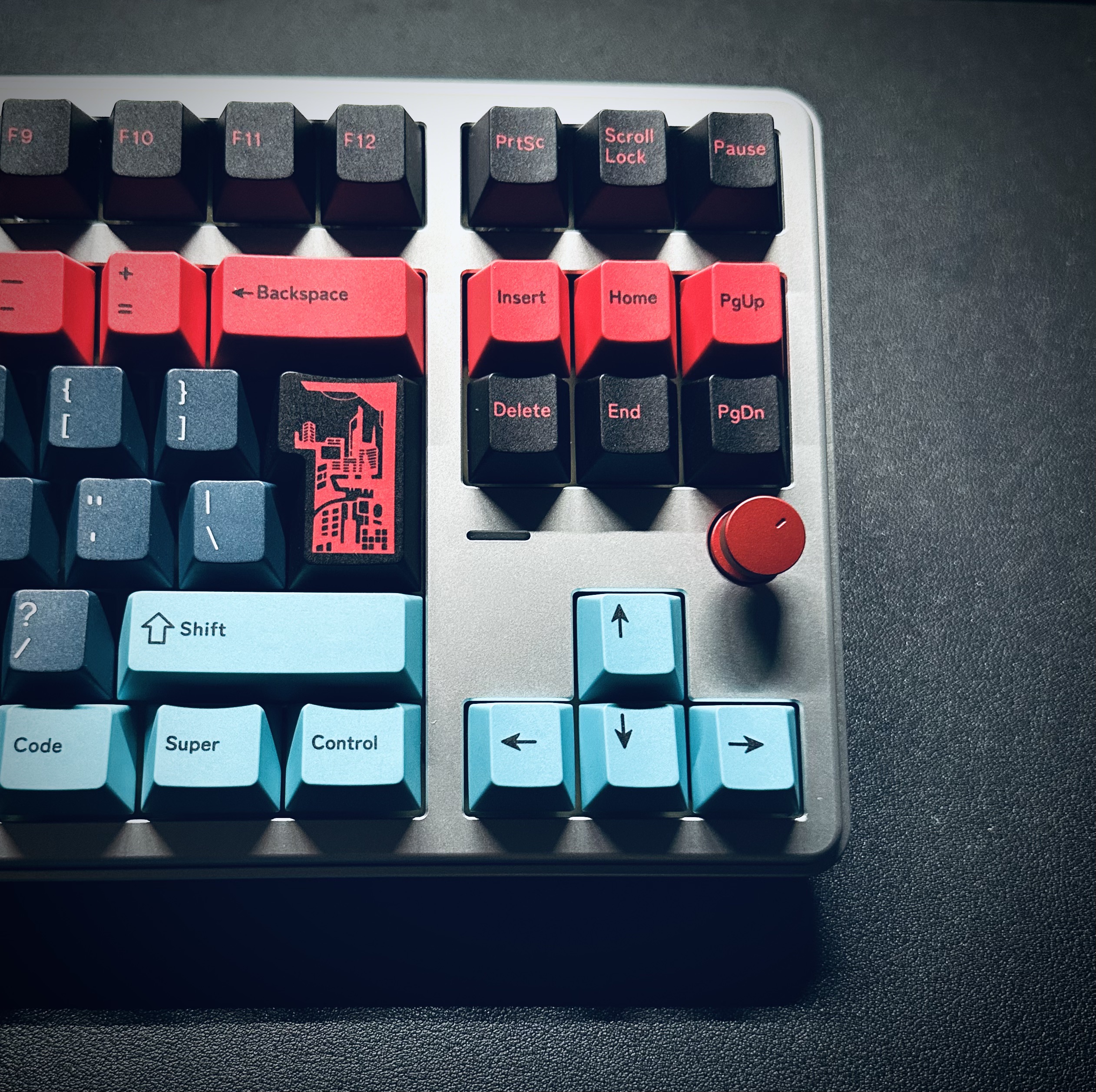 GMK Neon Nights霓虹原厂PBT五面热升华键帽机械键盘日当午客制化 - 图1