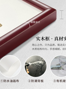 玄关宋徽宗听琴图走廊装饰画竖版茶室壁画挂画书房尽头国画新