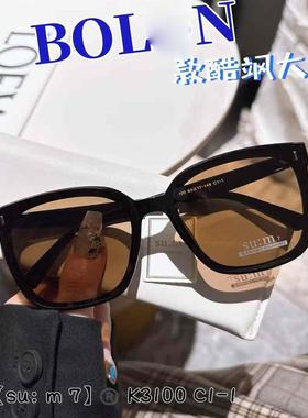 GM墨镜偏光太阳眼镜男女士明星同款防紫外线开车可配近视散光度数