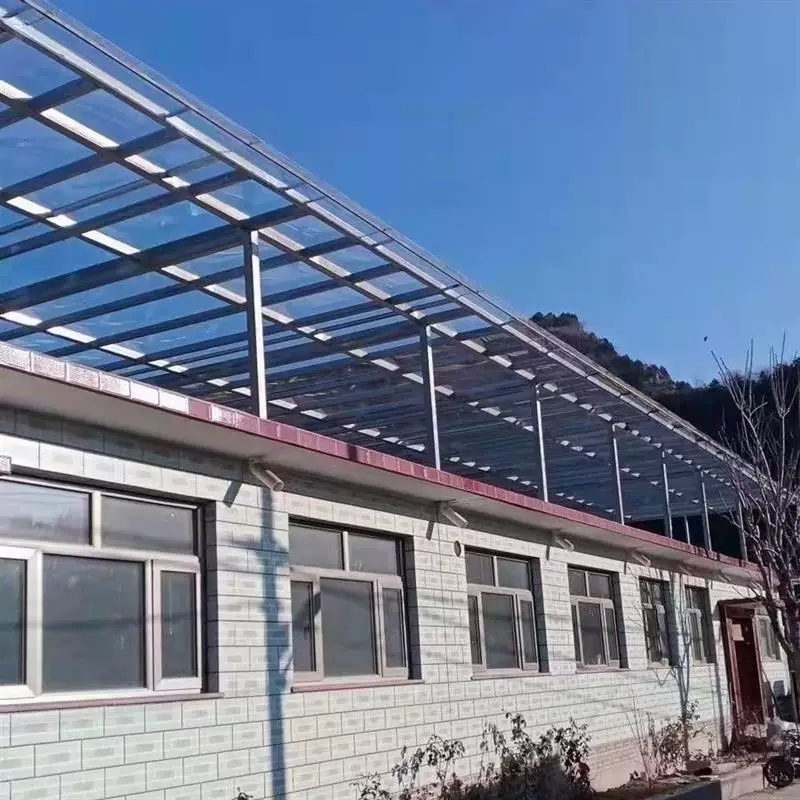 Прозрачная пластина палубы для выносливости, навес для солнечной комнаты, солнцезащитный козырек, твердое листовое покрытие, крыша, дождевой щит, солнечный щит