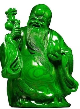 速发红花梨木寿老礼星公摆件红木工艺品实木家居饰品生日祝寿贺雕