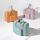 New travel duffel bag Foldable clothes storage bag Trolley box Clothing handbag manufacturer