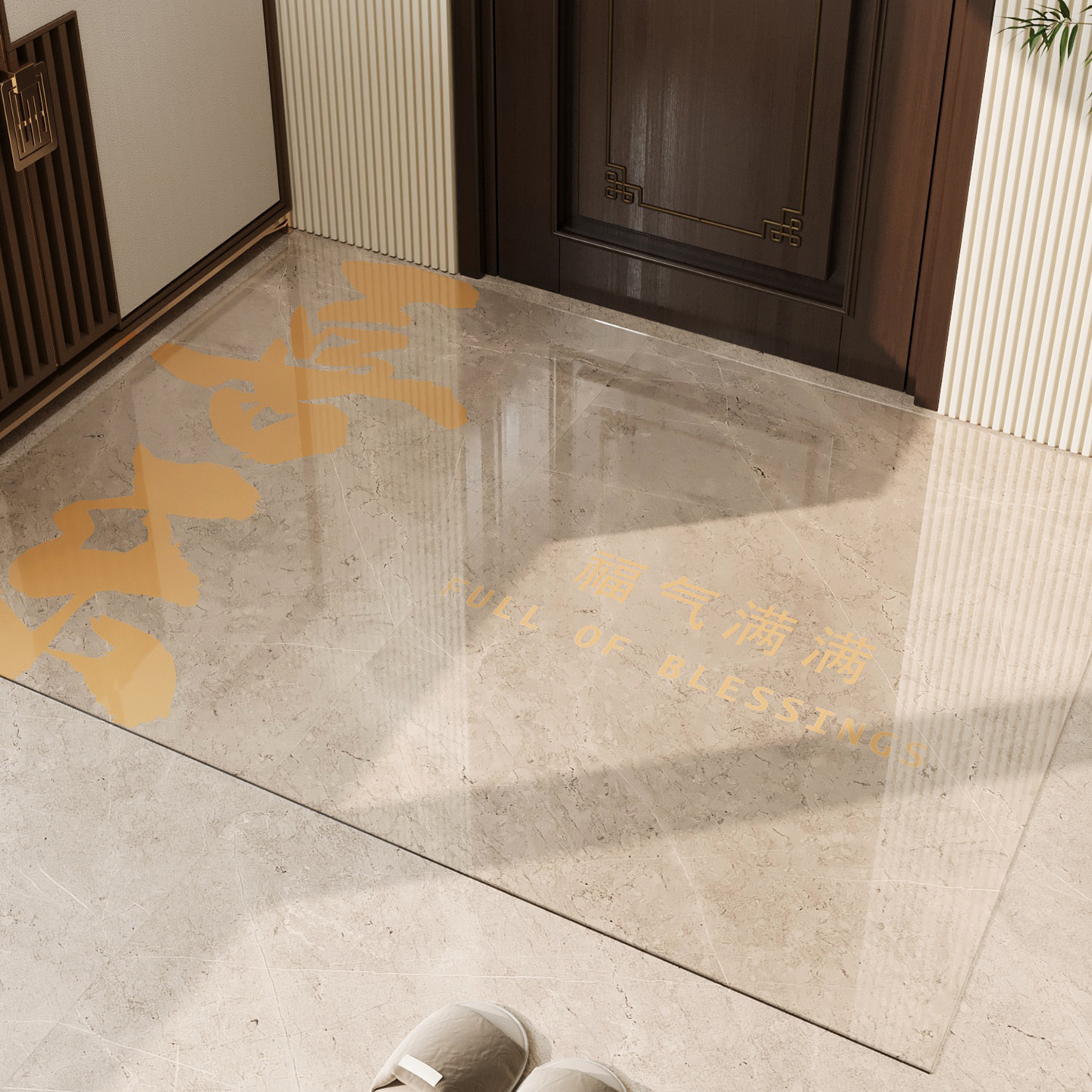 软玻璃入户门地垫玄关大门口进门脚垫子防滑除尘耐脏耐磨透明地毯,淘宝优惠券,粉丝福利购,淘宝优惠卷