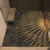 Floor mat light luxury high-end entrance door mat