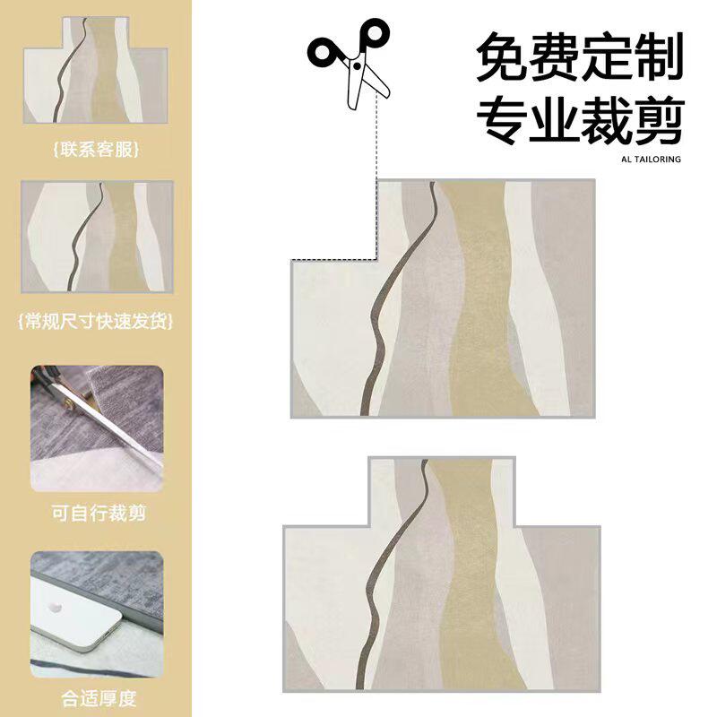 入户门进门大门口垫子高档轻奢地垫 原古地毯