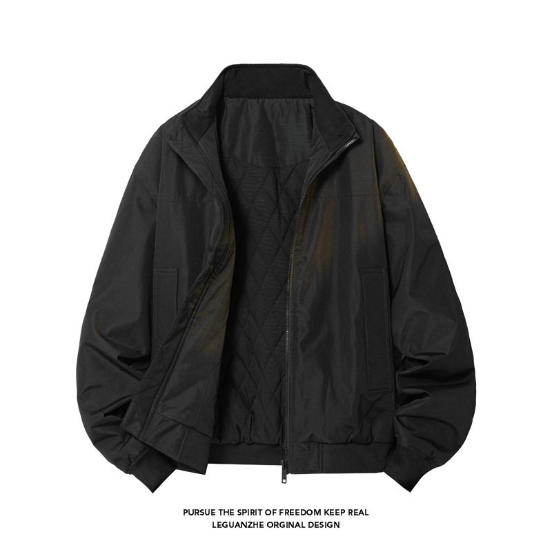 美式复古飞行员夹克棉服男cleanfit高级感痞帅短款棉衣加厚外套潮,淘宝优惠券,粉丝福利购,淘宝优惠卷