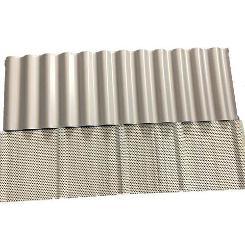 厂房墙面铝板铝合金波纹板35-130-780银灰色氟碳漆铝镁锰波纹板 - 图3