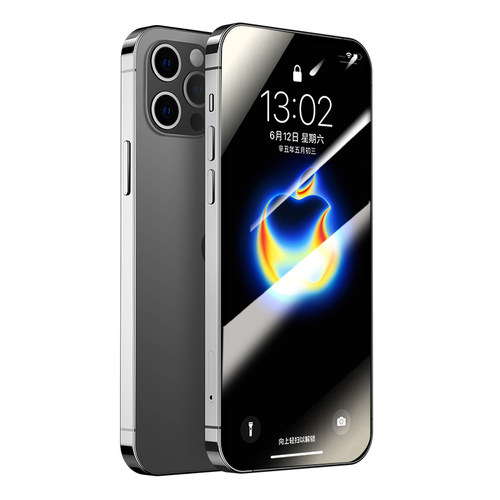 志源祥适用iPhone13钢化膜15/17promax防摔iPhone16pro苹果14Pro Max全屏XS/XR手机plus保护ip11屏幕pm贴膜12 - 图2