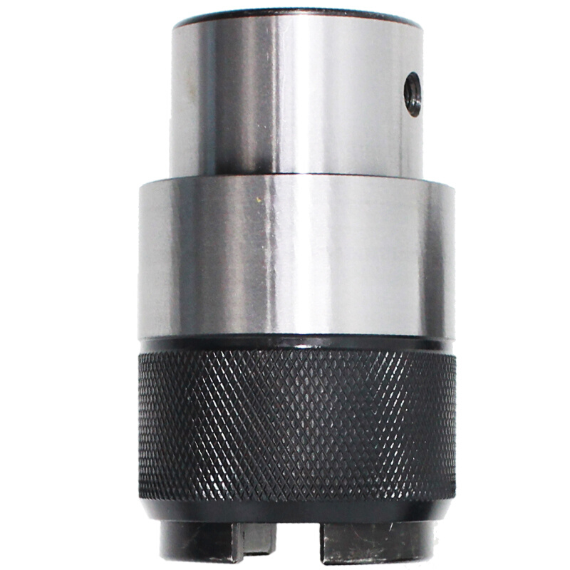 2023连接柄体攻丝夹头快换GT12GT24TC820攻丝机台钻摇臂钻连接套 - 图3