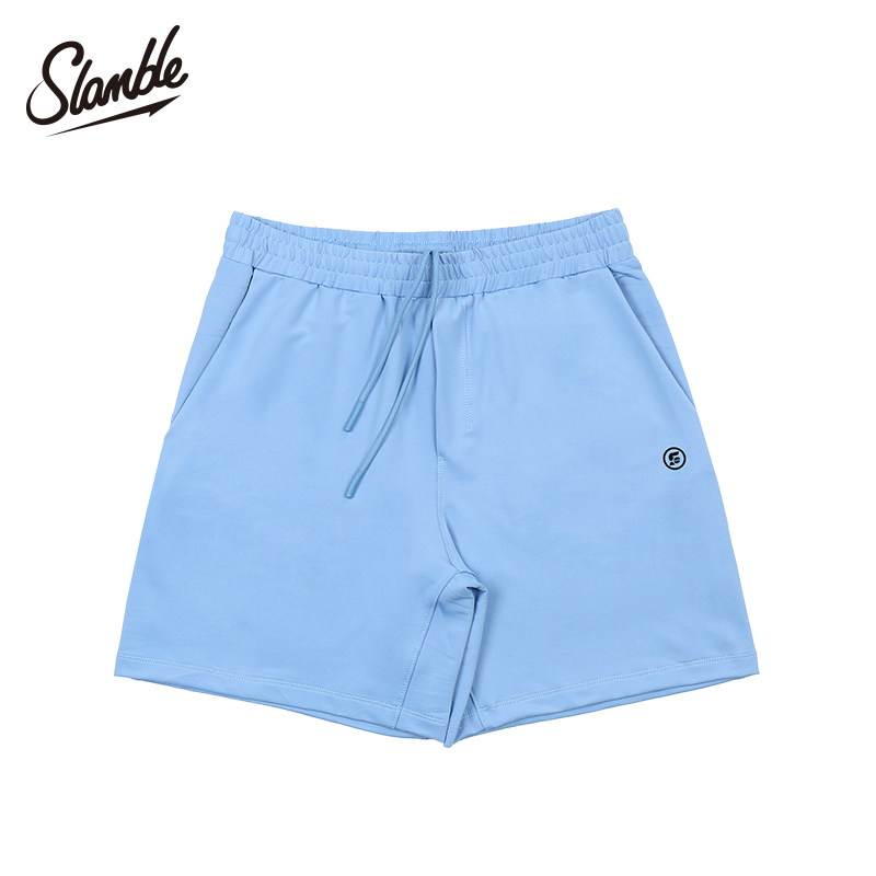 SLAMBLE新款夏季运动短裤男女休闲纯色宽松训练潮流篮球裤,淘宝优惠券,粉丝福利购,淘宝优惠卷