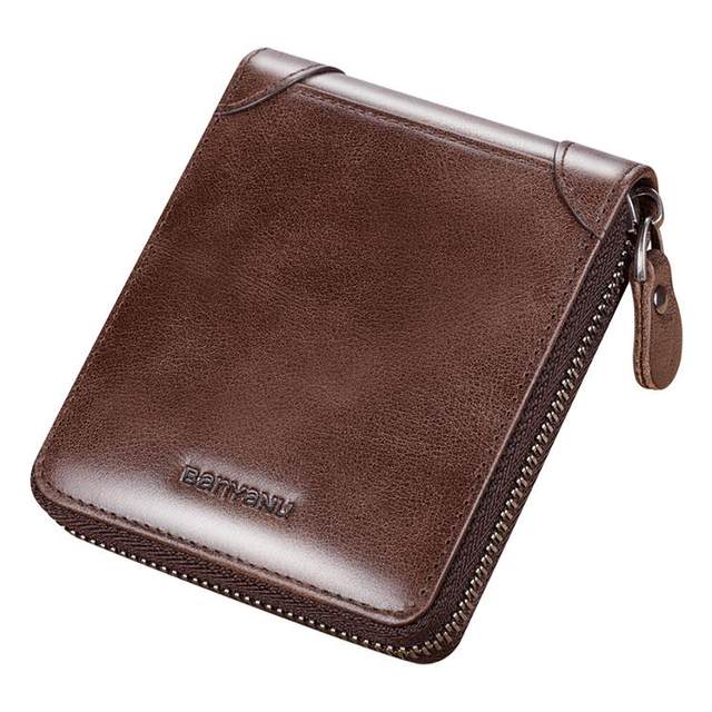Men's 2024 new large-capacity wallet trendy brand Men's 2024 new large-capacity wallet trendy brand