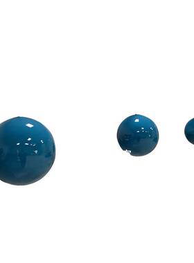 艺术装饰空心圆球吊球玻璃钢摆件 仿真球体高尔夫球星球足球雕塑