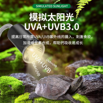 Sun Back Light Turtle Climbing Pet Special Uvb Uva Heating Heating Heating Up Calcium Sun Light Turtle cylinder Insulation Lamp