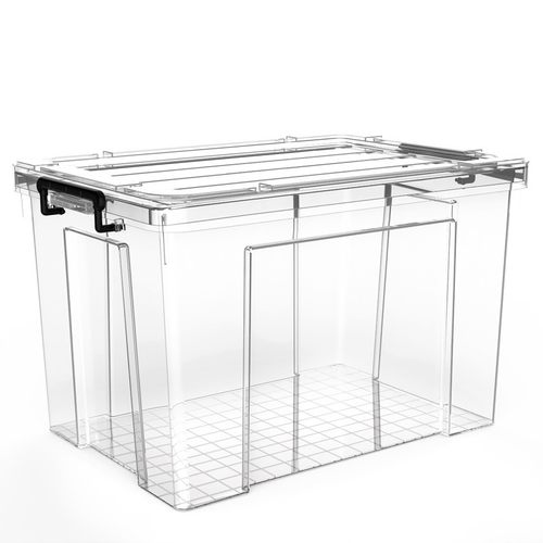 户外车载钓鱼箱后备箱活鱼桶大容量塑料箱海鲜水产养殖箱桌面鱼缸 - 图3