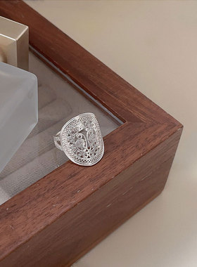 Yooper国潮女纯银戒指