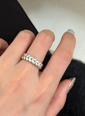 Yooper通体纯银麦穗女生