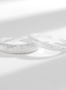 Yooper正品纯银女冷淡风戒指