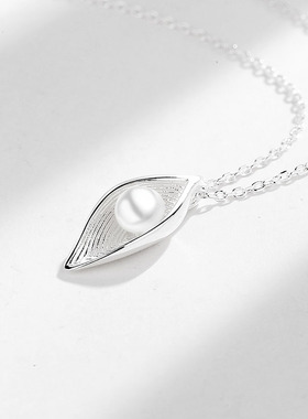 Yooper正品纯银淡水珍珠女项链