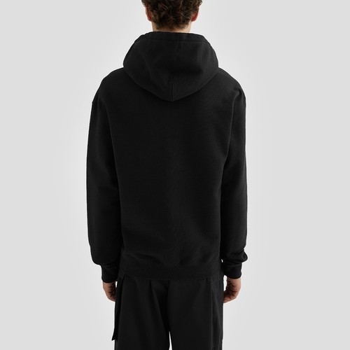 JIL SANDER+ 2025新品男士 棉质连帽长袖卫衣 - 图3