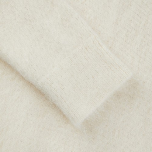 【甄选折扣】JIL SANDER 秋冬女士 绵羊毛长袖圆领针织衫毛衣 - 图2