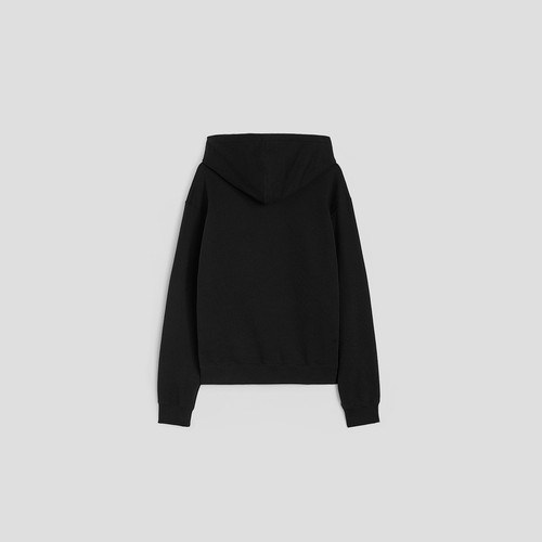 JIL SANDER+ 2025新品男士 棉质连帽长袖卫衣 - 图0