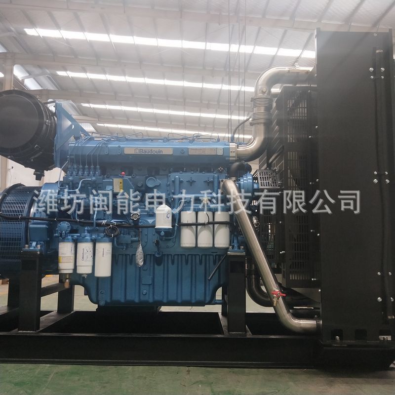 发电机组500KW 大功率三相纯铜无刷500KW千瓦柴油发电机组 - 图1