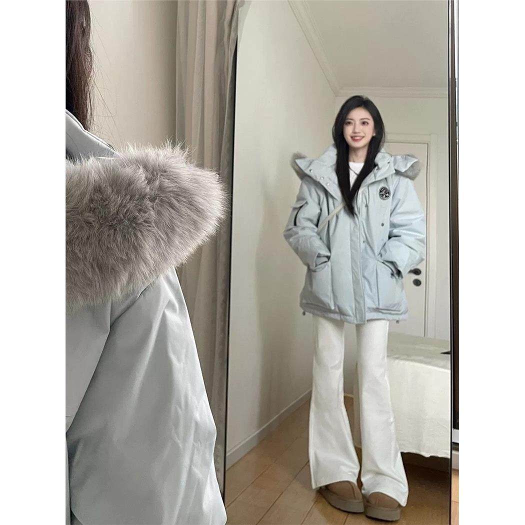 加绒加厚棉衣女2025新款冬季装爆款小个子派克服好看工装棉服外套,淘宝优惠券,粉丝福利购,淘宝优惠卷