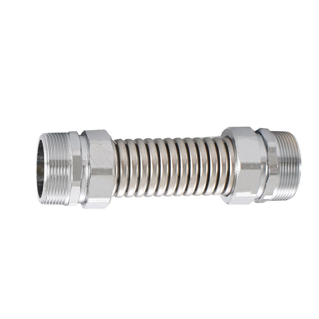 Weiliangu Zhejiang external silk flex connection 304 pipe iron head