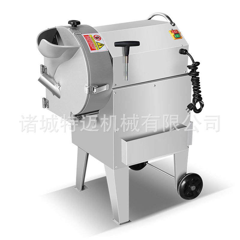 小型全自动切菜机 咸菜疙瘩切丝切块机 多功能厨房切菜配套设备,淘宝优惠券,粉丝福利购,淘宝优惠卷