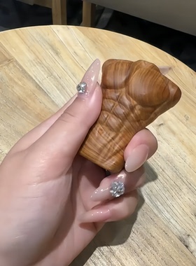猛男肌肉手把件天然纹理工艺品可盘包浆精雕手把件红趣味整蛊闺蜜