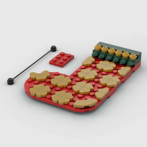 定制积木小颗粒新款摆件模型儿童益智解压拼装玩具男孩生日礼物盒 - 图0