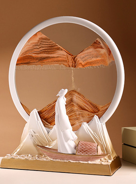 贝汉美新中式摆件家居客厅玄关电视柜酒柜办公室装饰礼品年会