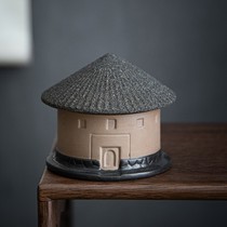 Forbidden City Palace Ventron No Concha Tea Leak Home Filter Tea Apparatus Tulou Ceramic Tea Set Creativity Naughty Porcelain Ultrafine Filter