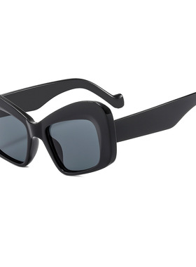 sunglasses跨境时尚太阳镜女欧美高级感ins大牌同款墨镜防紫外线