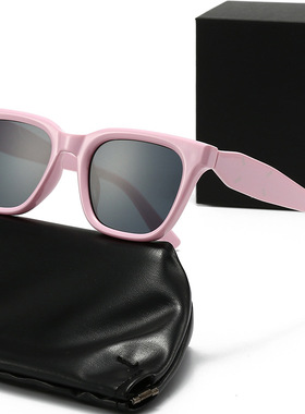 马吉拉二代联名款GM墨镜MM109女款大框高级感2024新款太阳镜高档