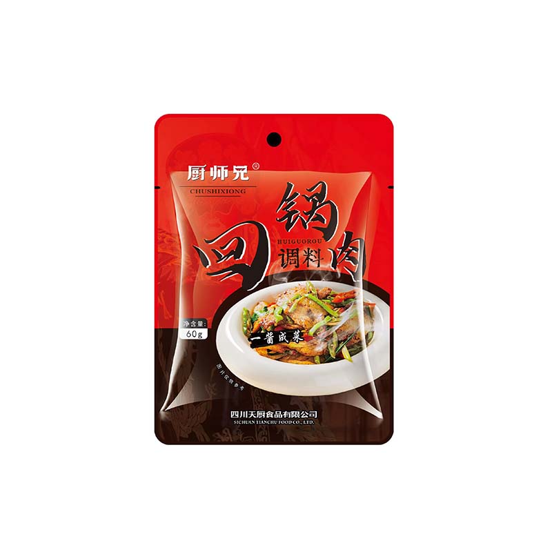 厨师兄回锅肉调料60g*20袋 家常菜 小炒酱爆炒酱炒牛肉小炒肉川菜 - 图3