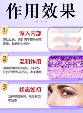 上眼皮松弛睁不开眼睛眼肌无力垂眼下皮松弛眼窝凹陷提拉紧致眼膏