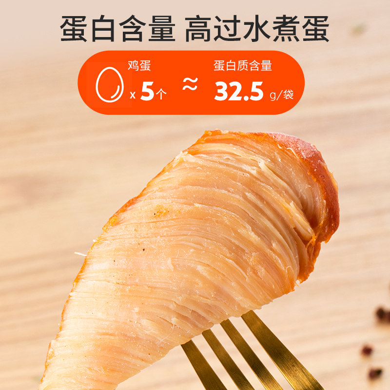 沐斯鸡胸肉健身代餐即食【23袋肉】 沐斯鸡胸