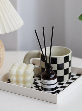COHME月牙形北欧黑白棋盘