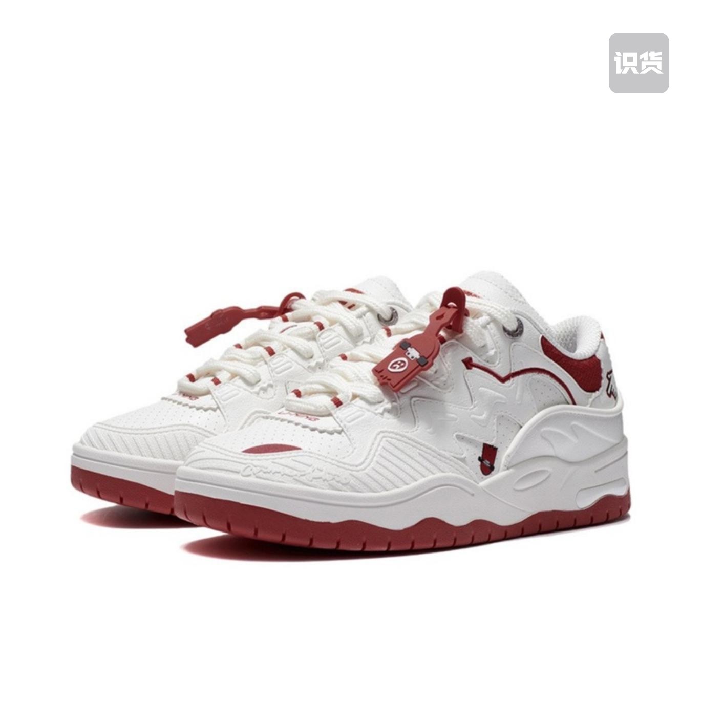 李宁 CF The One系列 轻便 运动休闲鞋 AGCS140-1 广东jm,淘宝优惠券,粉丝福利购,淘宝优惠卷