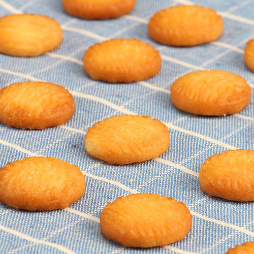 猴头菇饼干官方旗舰店正品整箱批发江无糖养胃中粗粮代餐小圆饼 - 图2