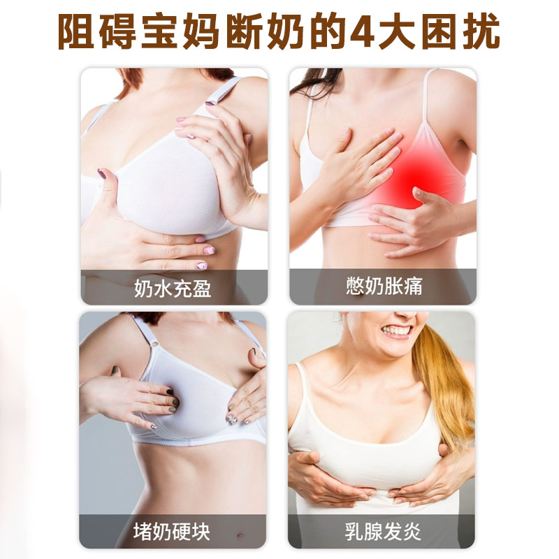 维生素b6快速回奶片非卡麦角林断奶神器产后回奶宝无痛堵奶通乳药 - 图0